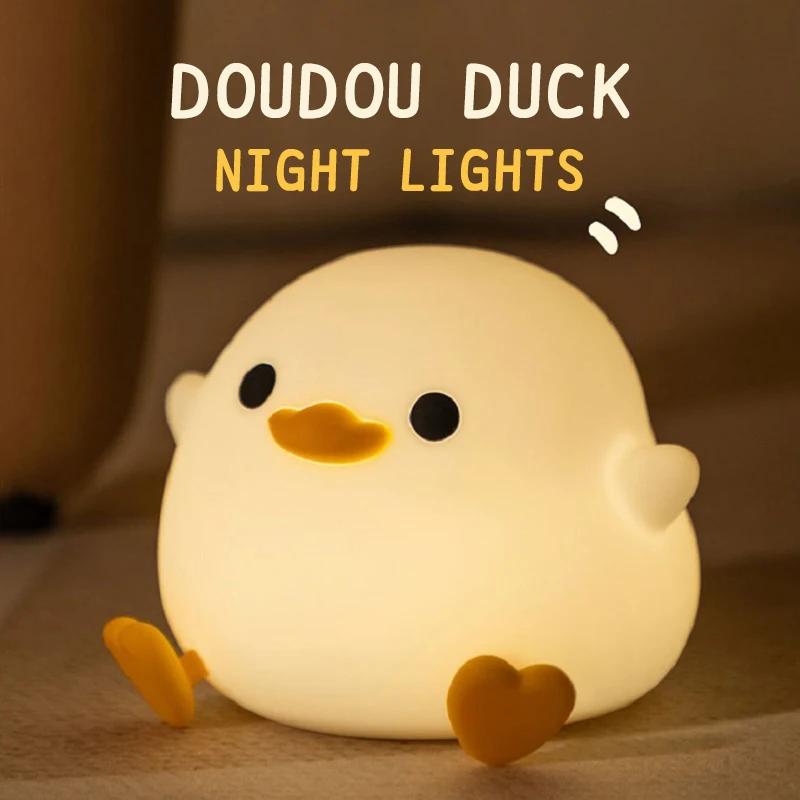 Doudou Duck ߰   , Ʈ Ʈ  ɾ, USB  Ÿ̹, ڵ Ŭ Ǹ , 1 